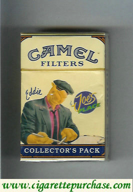 Camel Collectors Pack Joes Place Eddie Filters cigarettes hard box